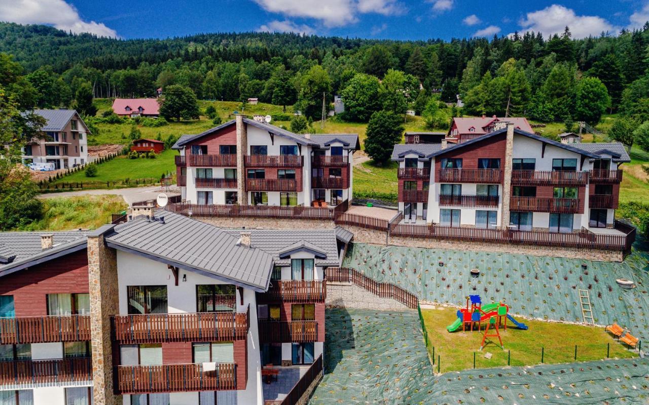 Apartamenty Sun & Snow Szklarska Perla Sklářská Poruba Exteriér fotografie