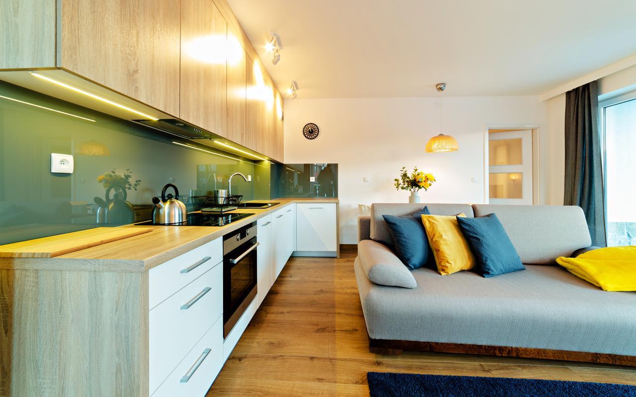 Apartamenty Sun & Snow Szklarska Perla Sklářská Poruba Exteriér fotografie