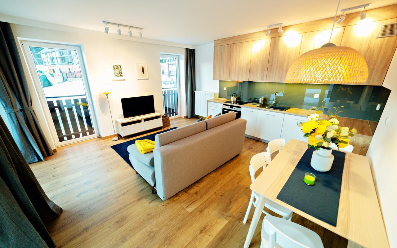 Apartamenty Sun & Snow Szklarska Perla Sklářská Poruba Exteriér fotografie